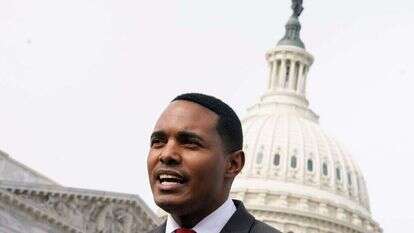 חבר הקונגרס האמריקני, ריצ'י טורס. | Mariam Zuhaib, AP חבר הקונגרס האמריקני, ריצ'י טורס. | Mariam Zuhaib, AP