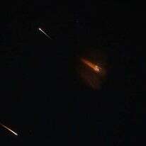 יירוט טילי המתקפה האיראנית, בשמי השומרון, אפריל 24'. | אלעד זגמן/TPS