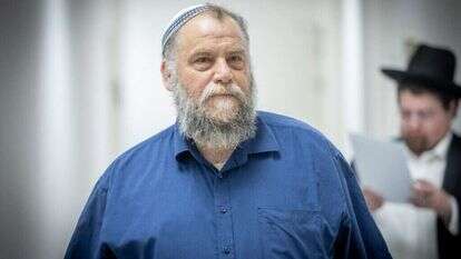 בנצי גופשטיין. | חיים גולדברג, פלאש 90