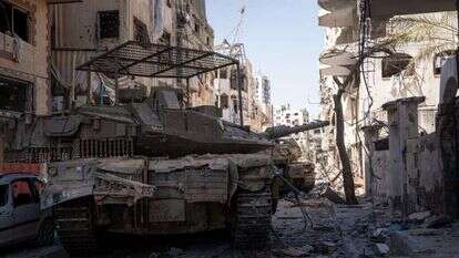 לוחמי צה"ל ברצועת עזה. | דובר צה"ל