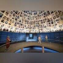 היכל השמות במוסד יד ושם. | יונתן דיזל, פלאש 90.