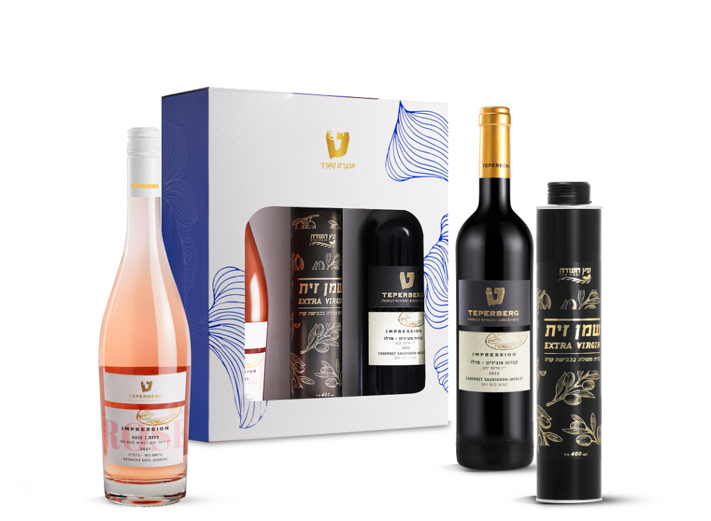 מארז יינות טפרברג. | יח"צ מארז יינות טפרברג. | יח"צ