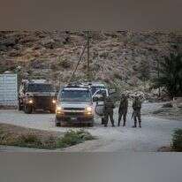 חיילי צה"ל בבקעת הירדן. | ג'מאל עוואד, פלאש 90