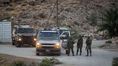 חיילי צה"ל בבקעת הירדן. | ג'מאל עוואד, פלאש 90