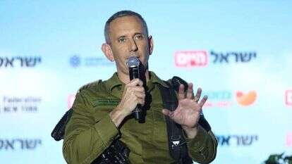 דובר צה"ל, דניאל הגרי. | לירון מולדובן