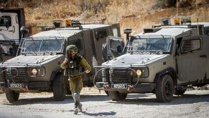 חיילי צה"ל בבקעת הירדן. | נאסר אישתאייה, פלאש 90