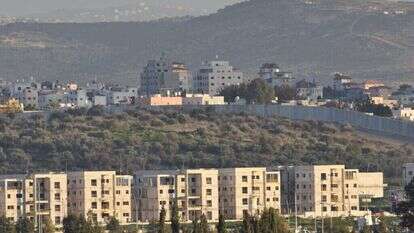 יום אחד יפרצו אליכם ליישוב אנשים בלי שאף אחד מבחוץ יעזור לכם". בת חפר על רקע טולכרם. | יוסי שחר, פלאש 90 יום אחד יפרצו אליכם ליישוב אנשים בלי שאף אחד מבחוץ יעזור לכם". בת חפר על רקע טולכרם. | יוסי שחר, פלאש 90