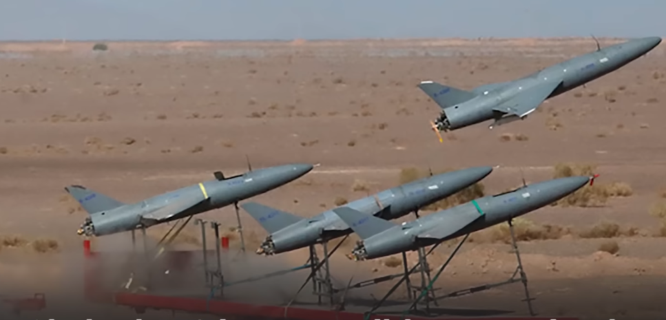 שאהד 136 האיראני. | מסך מיוטיוב