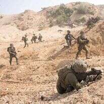 לוחמי צה"ל במרכז רצועת עזה. | דובר צה"ל