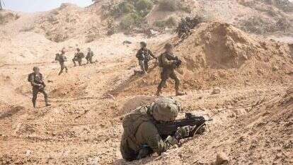 לוחמי צה"ל במרכז רצועת עזה. | דובר צה"ל