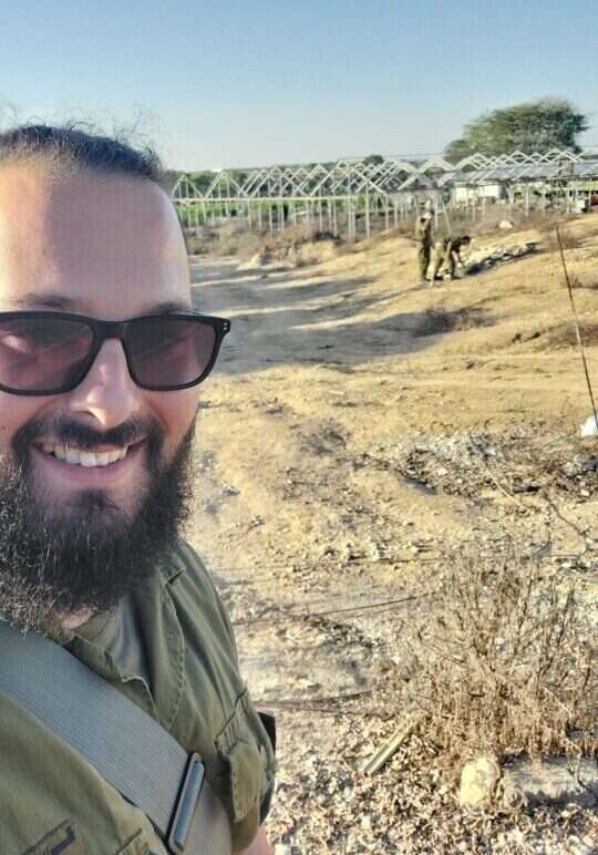 אלון גשינסקי. | באדיבות המצולם