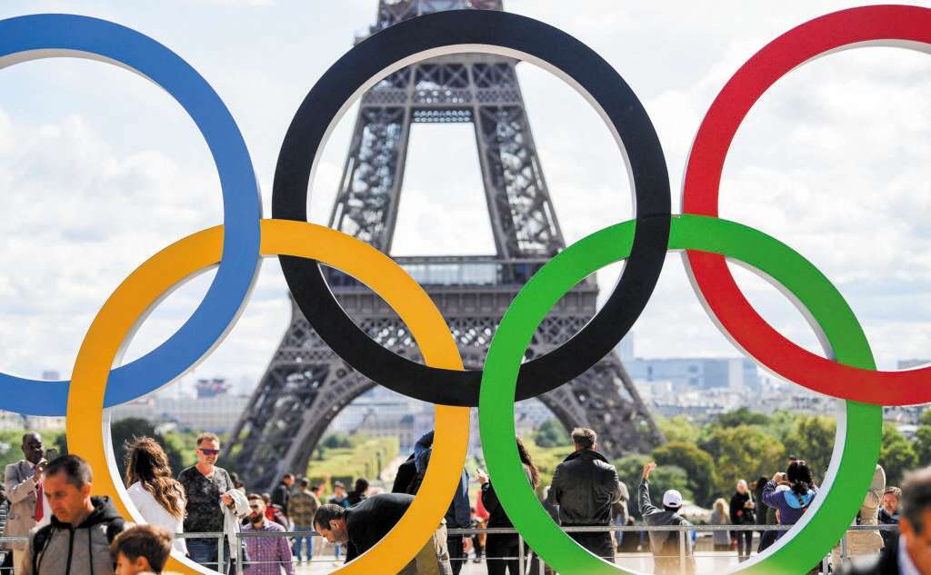 כל תחרות שנאבד לא תחזור. ההכנות לפריז 2024. | AFP כל תחרות שנאבד לא תחזור. ההכנות לפריז 2024. | AFP