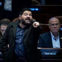 ח"כ אלמוג כהן. | יונתן זינדל, פלאש 90