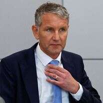 ראש AfD בתורינגיה, ביורן הוקה. | AFP