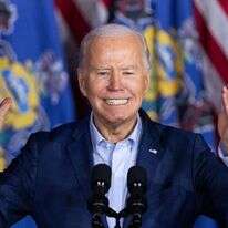 נשיא ארה"ב ג'ו ביידן. | JIM LO SCALZO, EPA