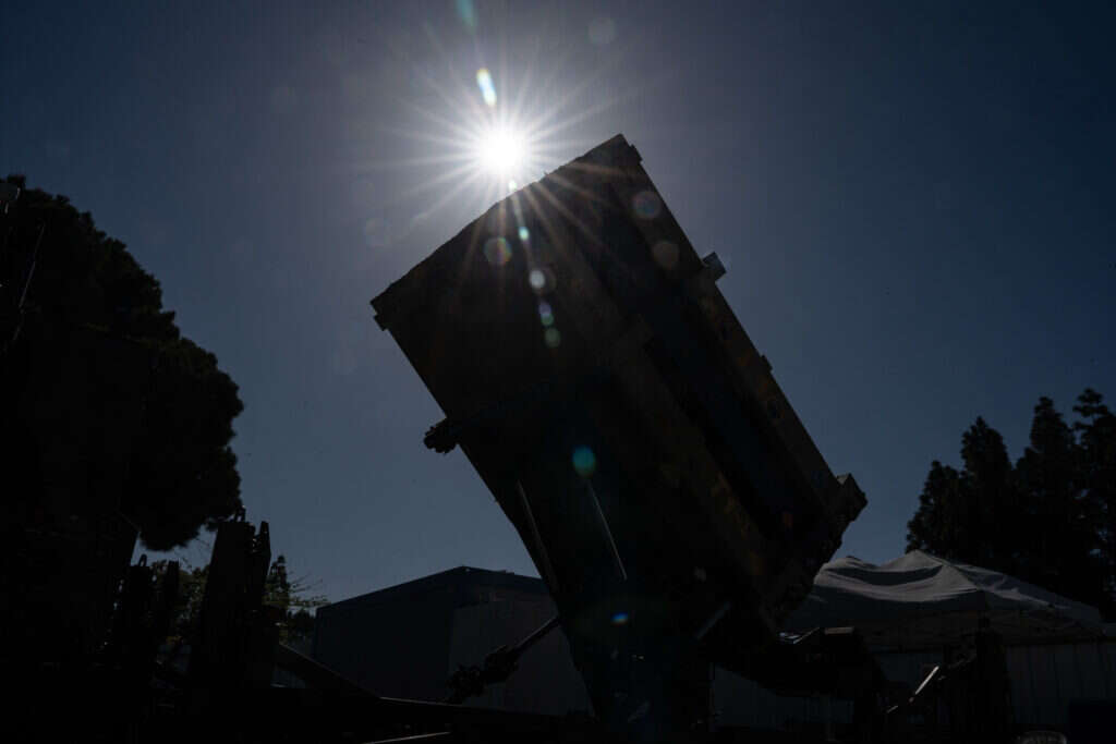 כיפת ברזל במכון לשם, רפאל. | אייל מרגולין - ג׳יני