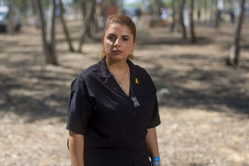 רס"ב ליאת צביאלי. | לירון מולדובן.