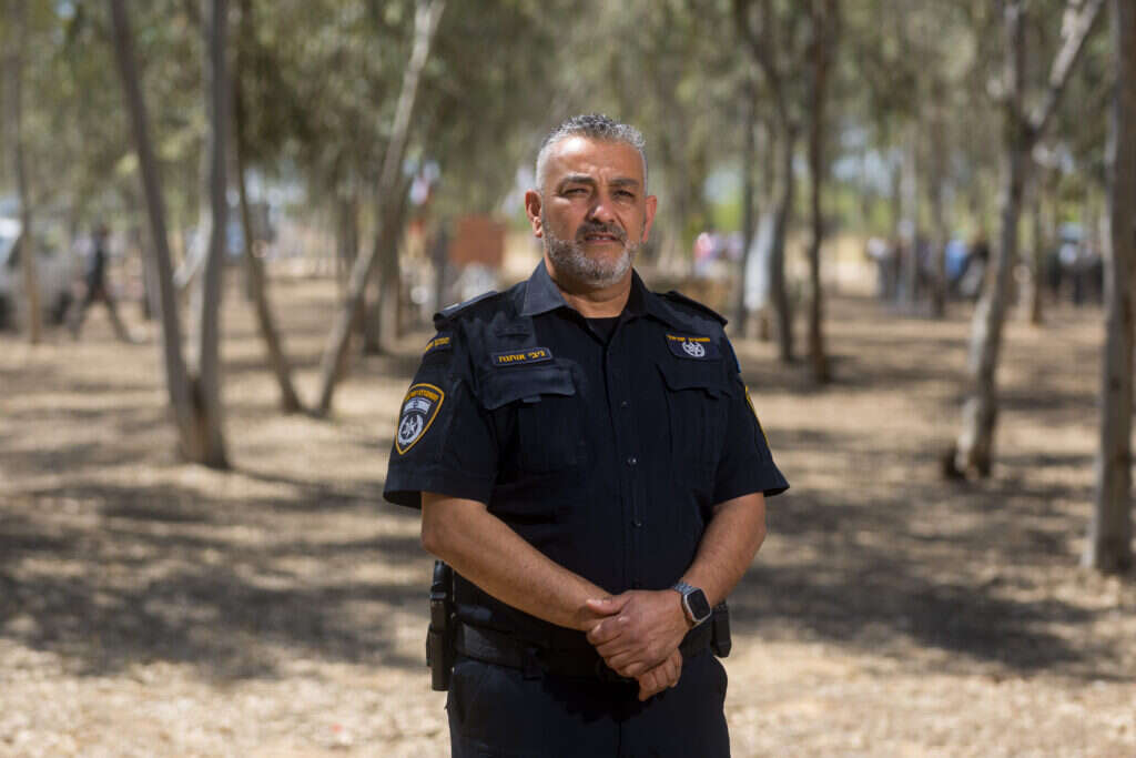 סנ"צ ניבי אוחנה. | לירון מולדובן.