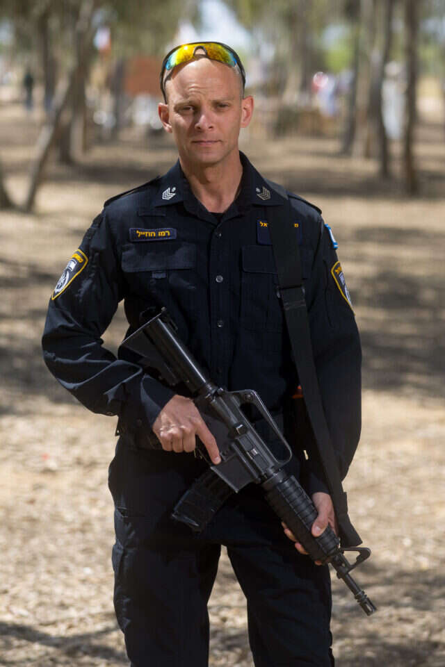 רס"ל רמו סלמן אל-הוזייל. | לירון מולדובן.