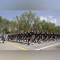 יום הצבא השנתי באיראן. טהרן, | - EPA/ABEDIN TAHERKENAREH