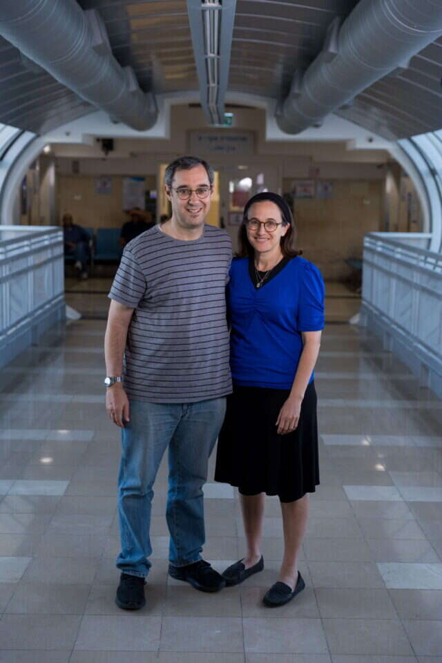 לאה שפיץ
סורוקה | לירון מולדובן 14.4.2024 לאה שפיץ
סורוקה | לירון מולדובן 14.4.2024