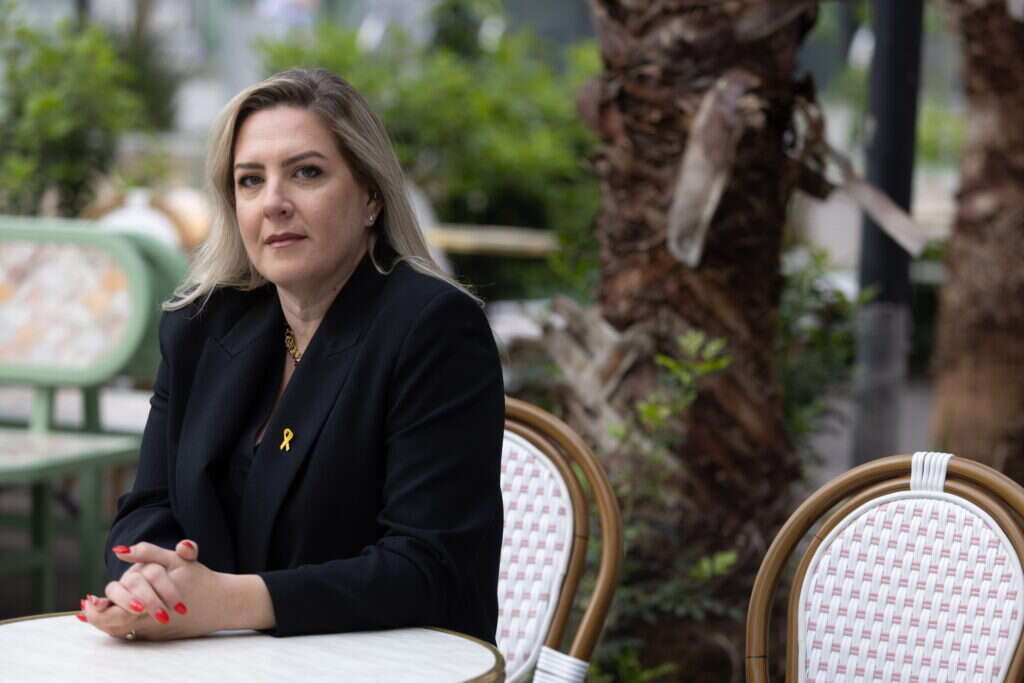 עילית אוסטרוביץ-לוי. | יוסי אלוני