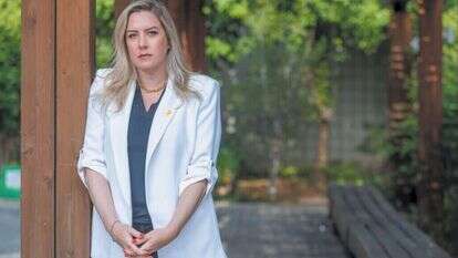 עילית אוסטרוביץ-לוי. | יוסי אלוני