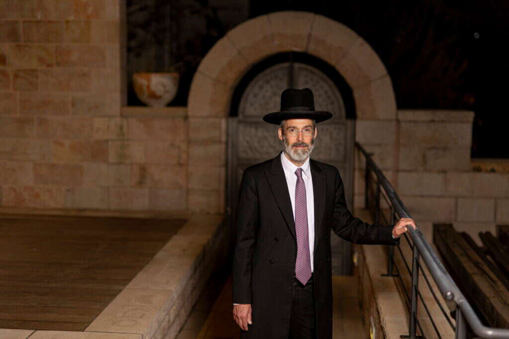 הרב מאיר כהנא. | - נעמה שטרן