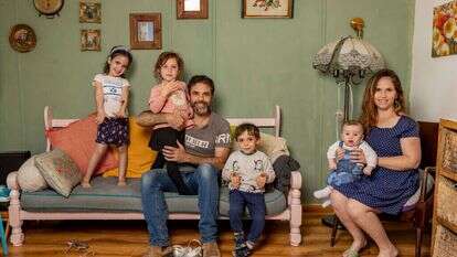 משפחת בן אבו,מצפה דני. | נעמה שטרן