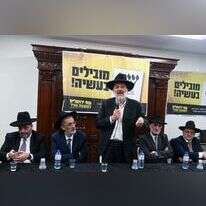 יו"ר מפלגת ש"ס ח"כ אריה דרעי. | אריה לייב אברמס, פלאש 90