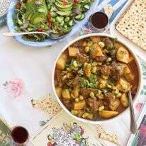 בשר, ירקות, גבינות, ביצים, חלב, תפוחי אדמה - כל הרכיבים של מסעדות יוקרה. | אפרת ליכטנשטט