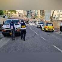 כוחות מד"א בזירת הפיגוע בירושלים. | תיעוד מבצעי מד"א