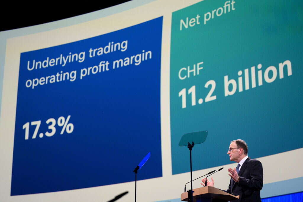 מנכ"ל נסטלה, אולף מארק שניידר, בשבוע שעבר. | EPA