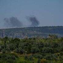 תקיפות בדרום לבנון בשבוע שעבר. | אייל מרגולין/פלאש 90