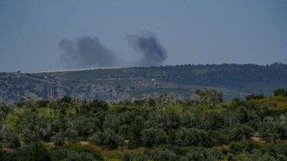 תקיפות בדרום לבנון בשבוע שעבר. | אייל מרגולין/פלאש 90 תקיפות בדרום לבנון בשבוע שעבר. | אייל מרגולין/פלאש 90
