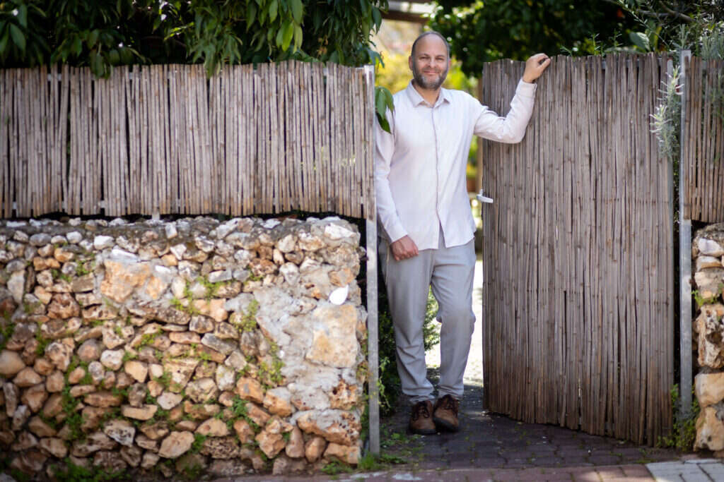 הרב ליאור אנגלמן. | אריק סולטן