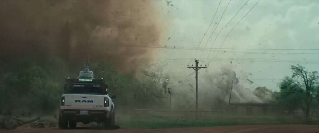 טוויסטרס. | מתוך הטריילר טוויסטרס. | מתוך הטריילר