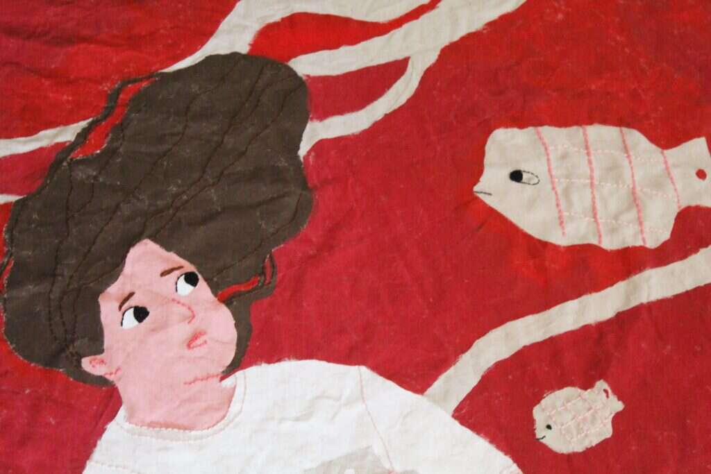 מתוך התערוכה  "מ.ש.ל". | באדיבות האמנית מאיה לוי