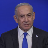 ראש הממשלה נתניהו, אמש. | מסך, לע"מ