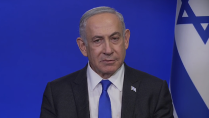 ראש הממשלה נתניהו, אמש. | מסך, לע"מ