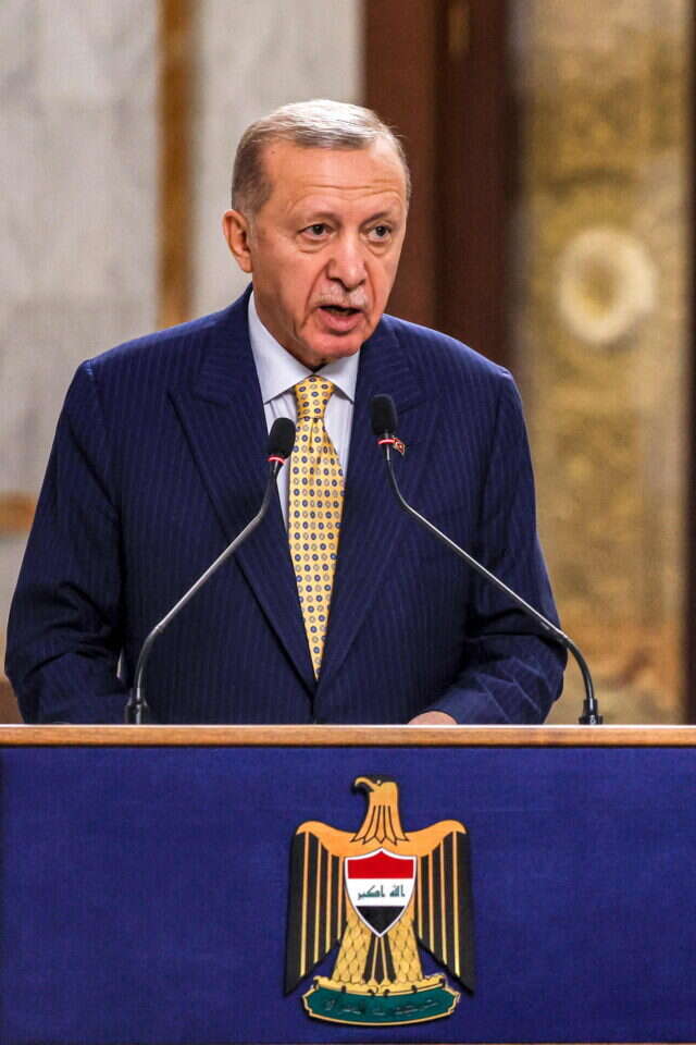 ארדואן בבגדד, השבוע. | איי.אף.פי ארדואן בבגדד, השבוע. | איי.אף.פי