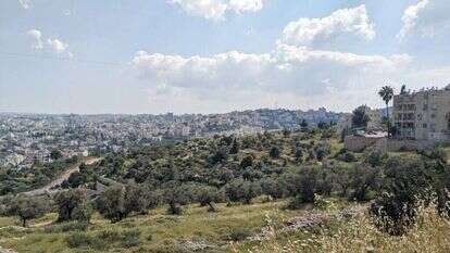 הכפר הערבי־נוצרי נעשה מוסלמי, כחלק מהטיהור הדתי מאז הקמת הרש"פ. בית־ג'אלא שמול רחוב האנפה. | ישי פלג