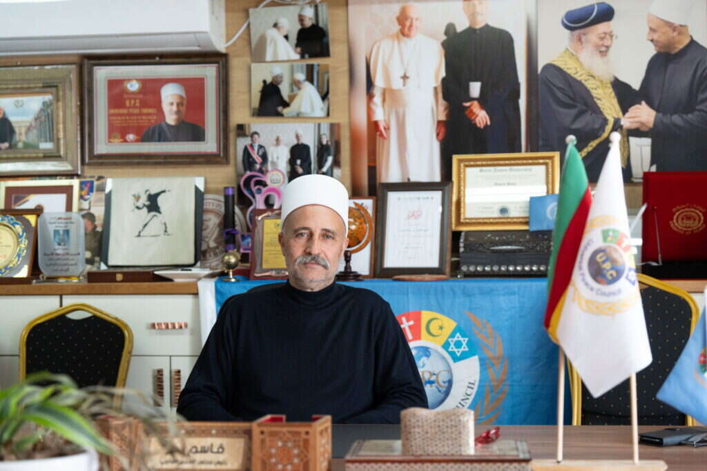 שייח' קאסם בדר. | אייל מרגולין, ג׳יני