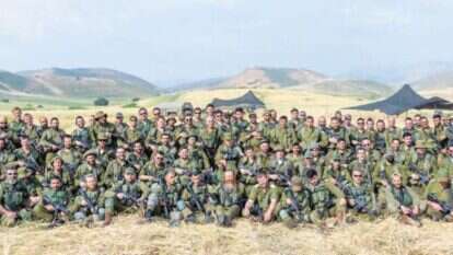 ראשיתה של הליכה משותפת? מתגייסי שלב ב', חלקם חרדים. | דו"צ