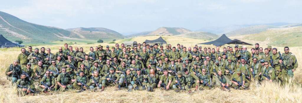 ראשיתה של הליכה משותפת? מתגייסי שלב ב', חלקם חרדים. | דו"צ