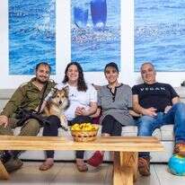 משפחות צרפתי ותלם, רחובות. | יוסי אלוני