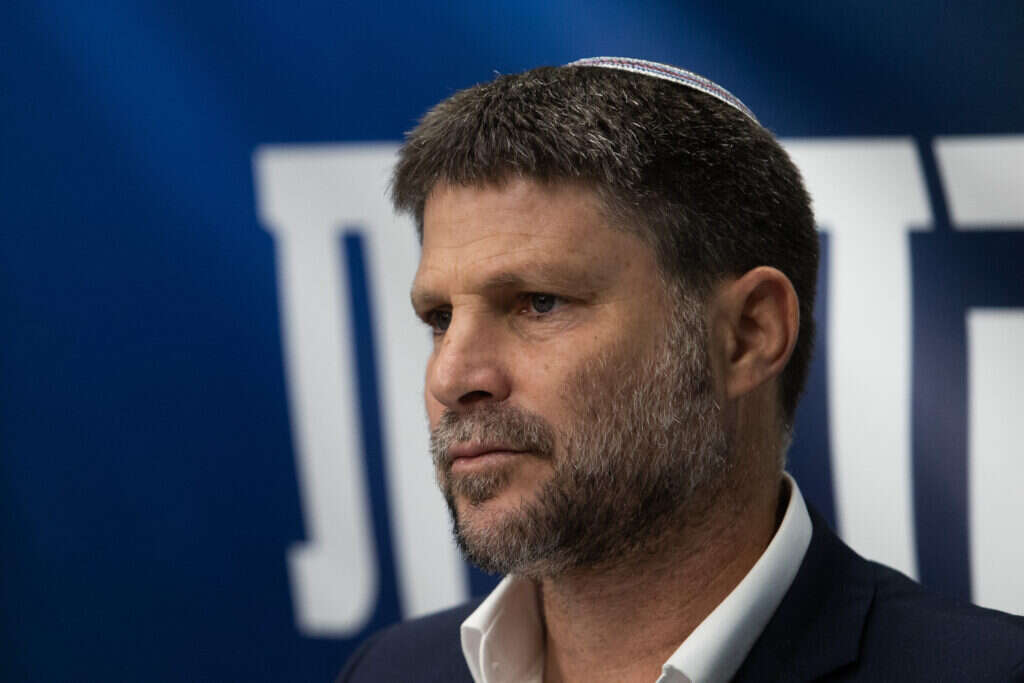 שר האוצר בצלאל סמוטריץ'. | Oren Ben Hakoon/Flash90 שר האוצר בצלאל סמוטריץ'. | Oren Ben Hakoon/Flash90