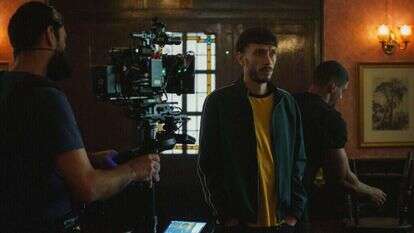 ריצ'ארד גאד ב"אייל קטן". | באדיבות נטפליקס ריצ'ארד גאד ב"אייל קטן". | באדיבות נטפליקס