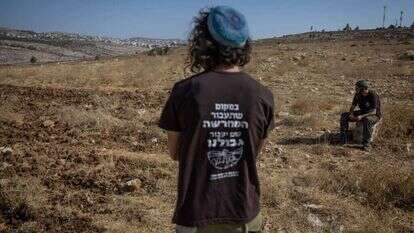מתיישבים ברמת מגרון. למצולמים אין קשר לכתבה. | חיים גולדברג, פלאש 90