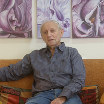 שורד השואה טומי שחם. | מסך, תאגיד השידור כאן שורד השואה טומי שחם. | מסך, תאגיד השידור כאן